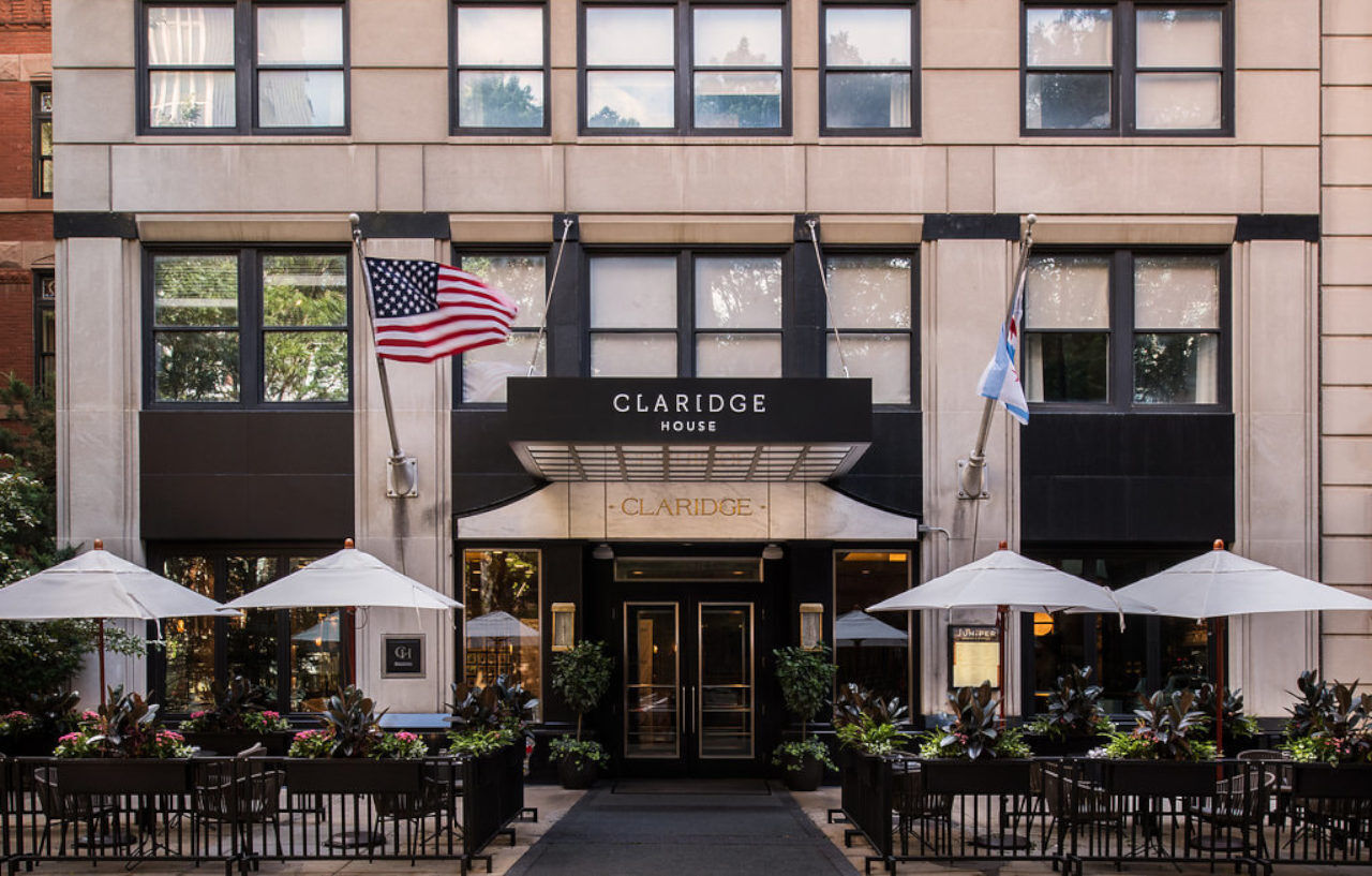 Hotel Claridge House Chicago Exteriér fotografie